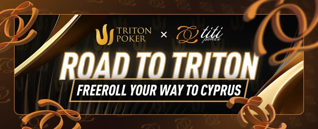 Sign up with the Titi Poker Referral Code and Freeroll your way to Triton Poker Events