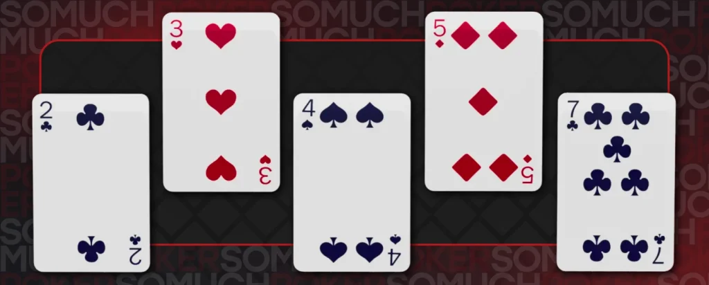No Need to Bluff With the Nuts in 2-7 Single Draw