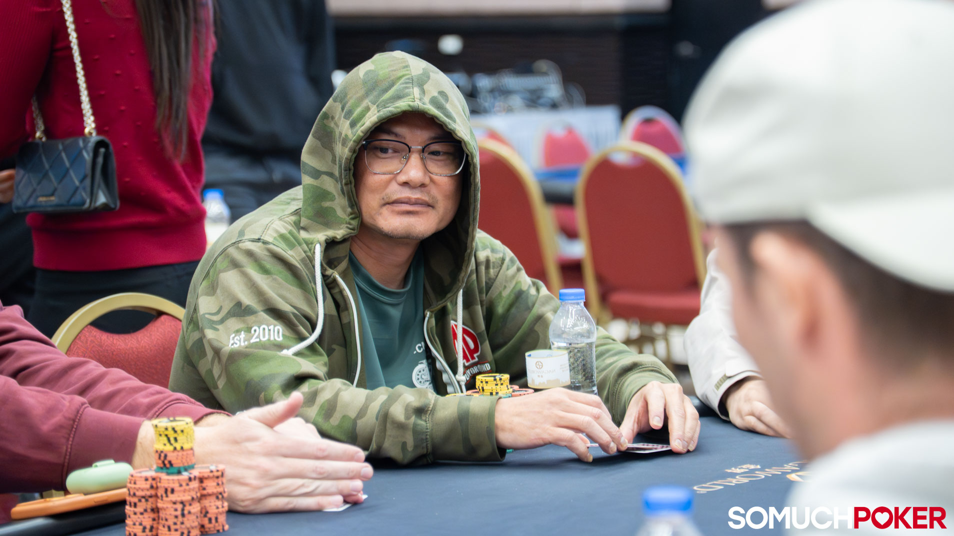 Somphone Ung - Chip Leader