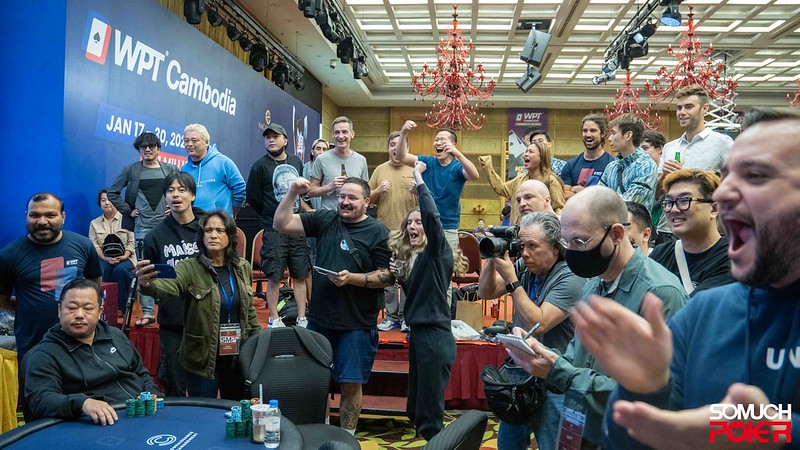 WPT Cambodia Championship
2024 at Nagaworld