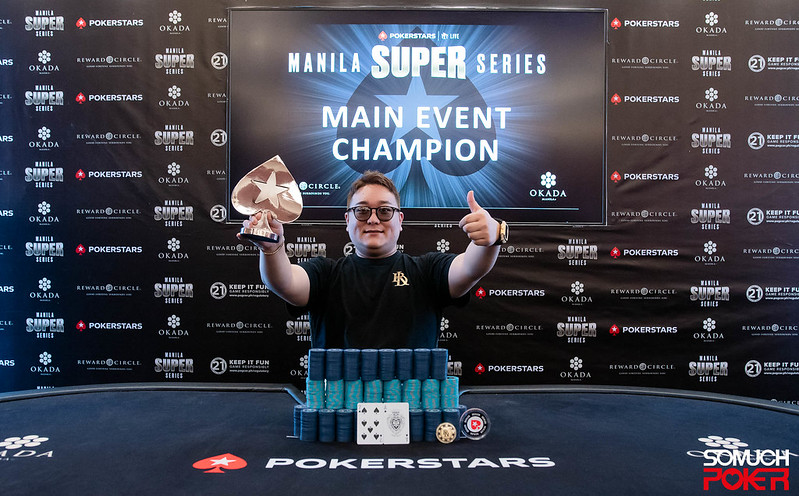 Chogo Kento wins Manila Super Series 20