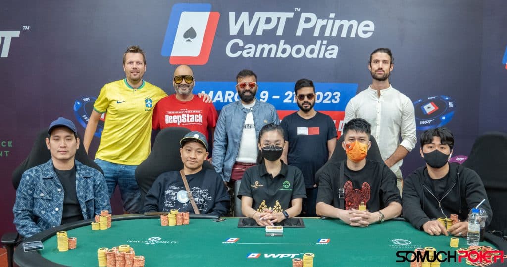 WPT Prime Cambodia: Main Event draws 1,011 total entries, 128 into Day 2; Rolands Norietis bags NLH 2-Day, closes in on Kiale Matthews in POF race