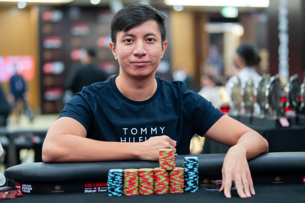 The Naing, Photo Credit - Asian Poker Tour