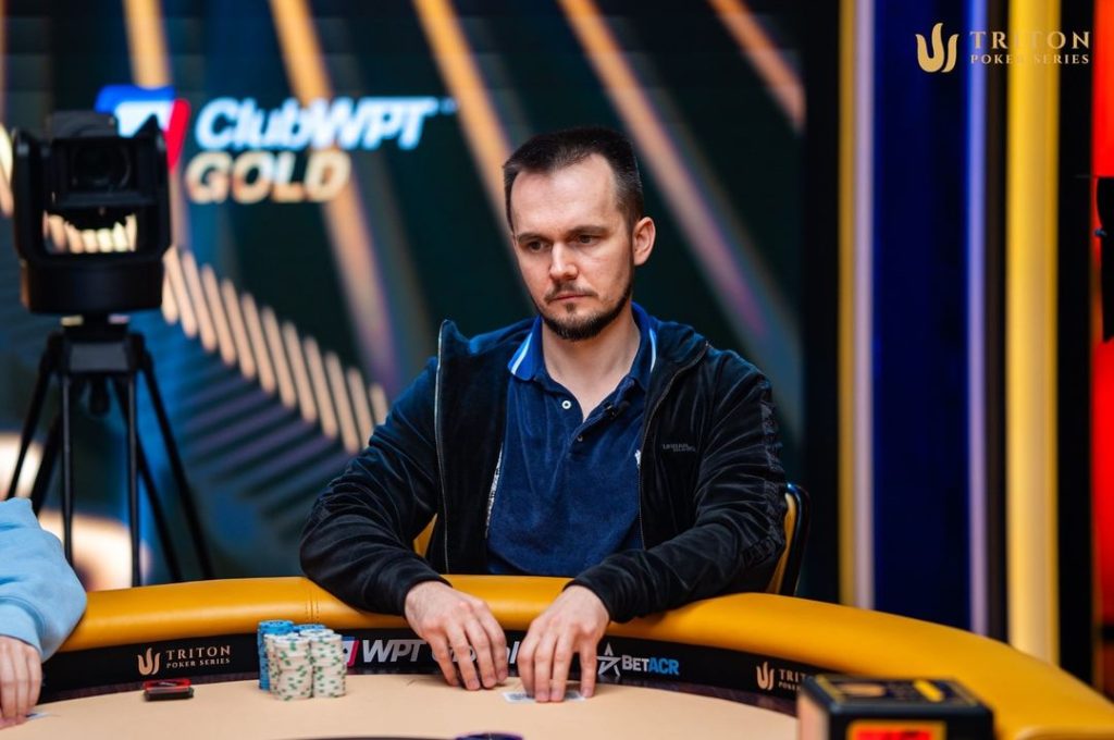 Mikita Badziakouski – Triton Poker Series