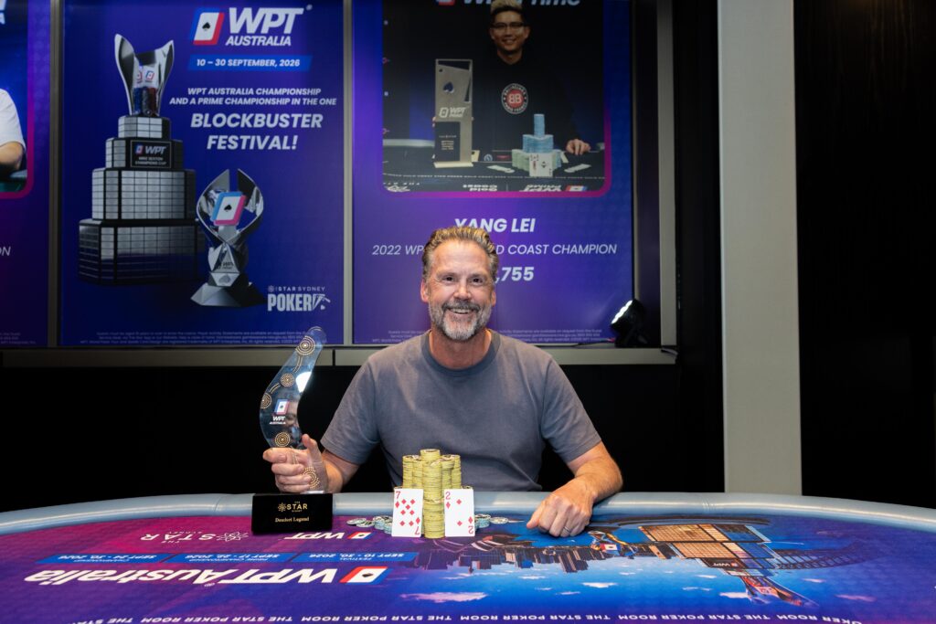 WPT Australia Ian Logan