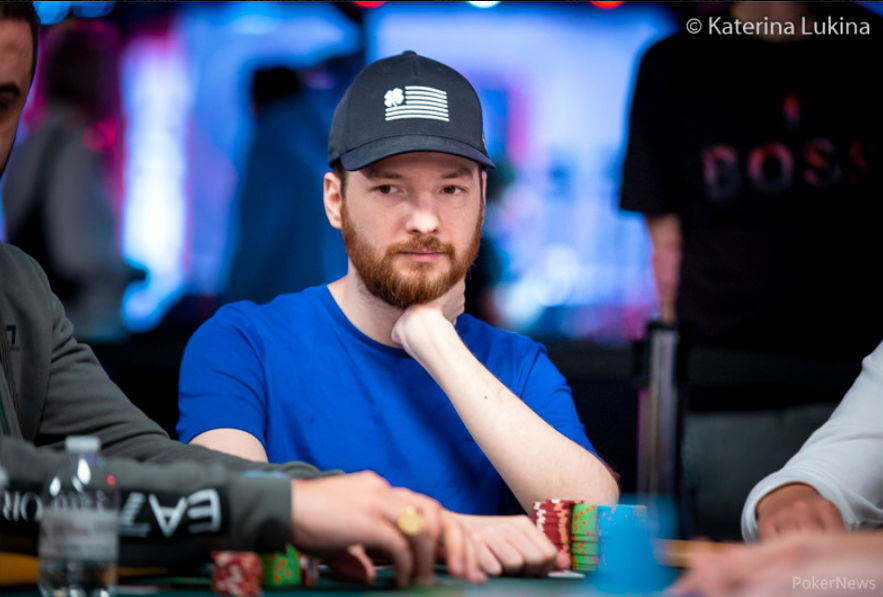 Benjamin Miner – Photo credit WSOP / PokerNews – Katerina Lukina