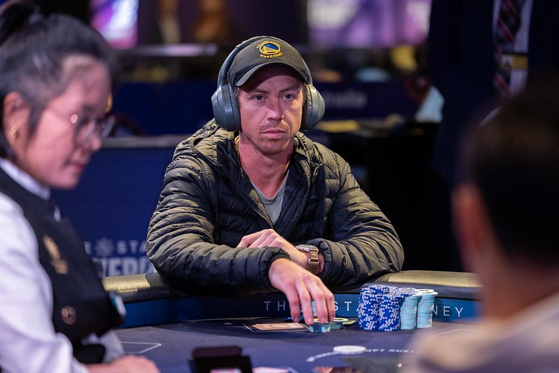 Jordan Bautista at 2025 WPT Australia Championship - Photo by WPT / The Star Sydney