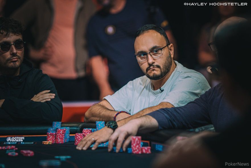 Agharzi Babayev – Photo by WSOP / Pokernews