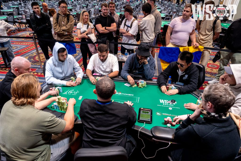 Event #44: $10,000 Super Turbo Bounty No-Limit Hold'em Final Table