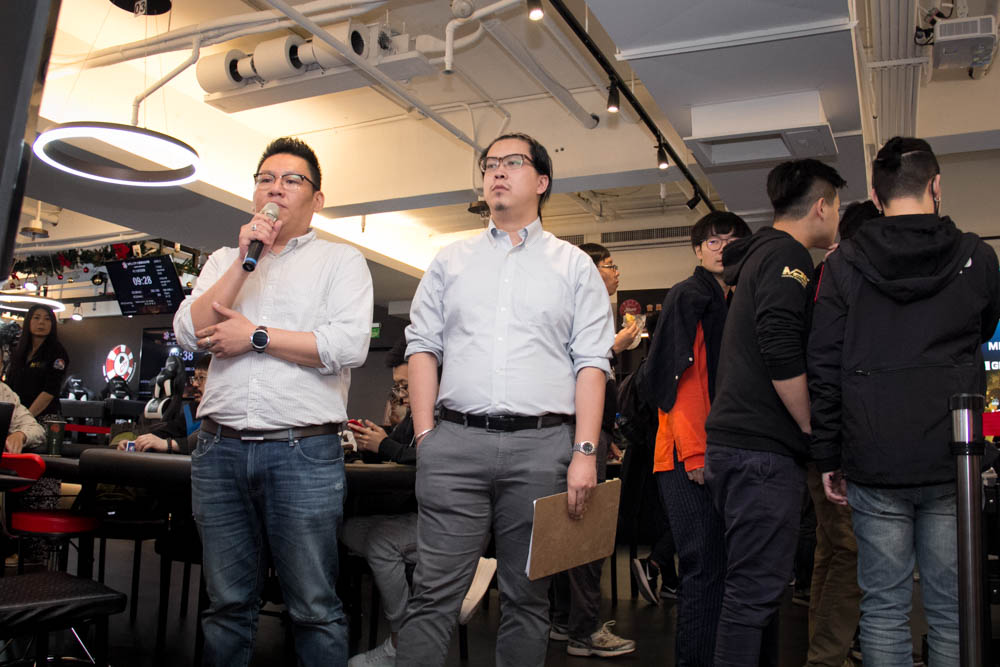 GPL organizers: Raymond Wong and Wang Wei