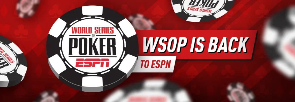 Breaking news: WSOP Main Event on ESPN