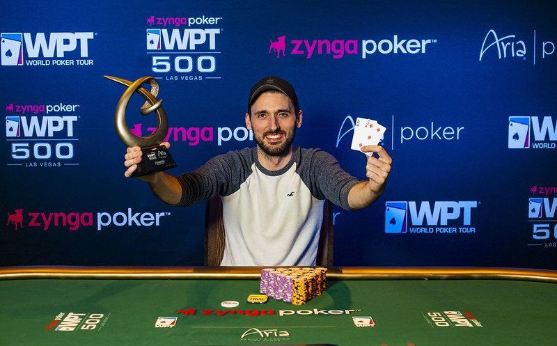 Ben Farrell – Photo WPT