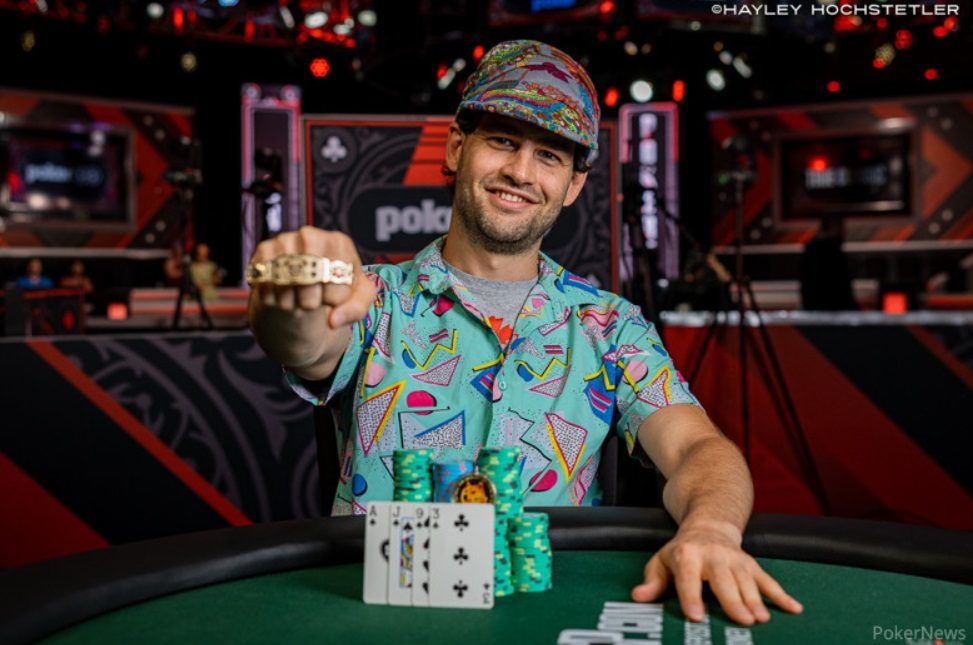 Caleb Furth – Photo by WSOP / Pokernews