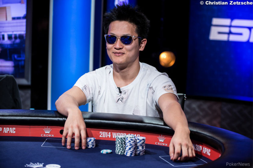 David Dong Ming Yan – Photo credit: WSOP / PokerNews / Christian Zetzsche
