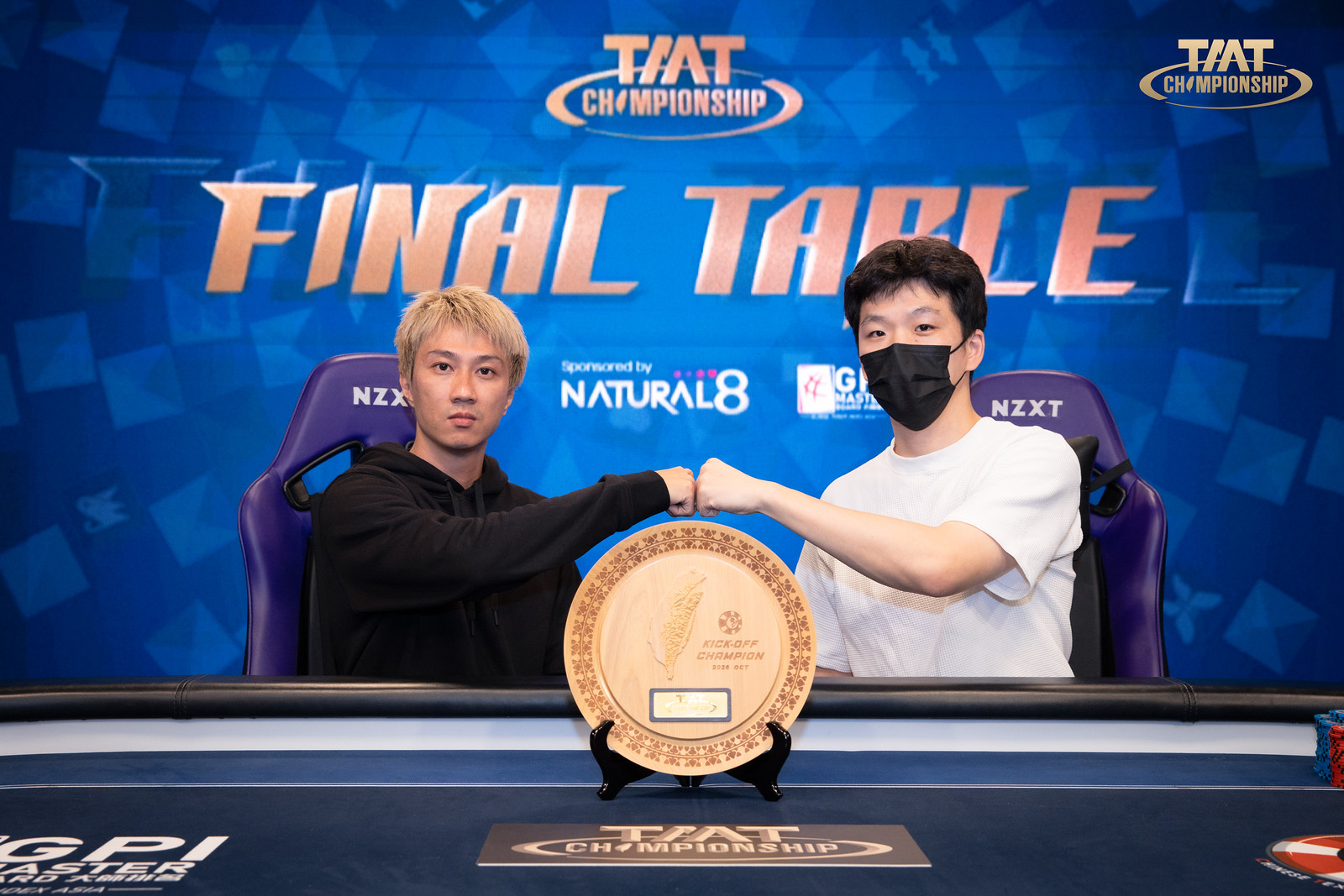 Hsuan Chao Chen and Seong Jin Han