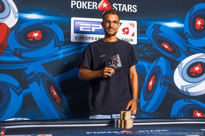 Laszlo Bujtas takes the 25K Single Day High Roller II title – Photo credit: PokerStars