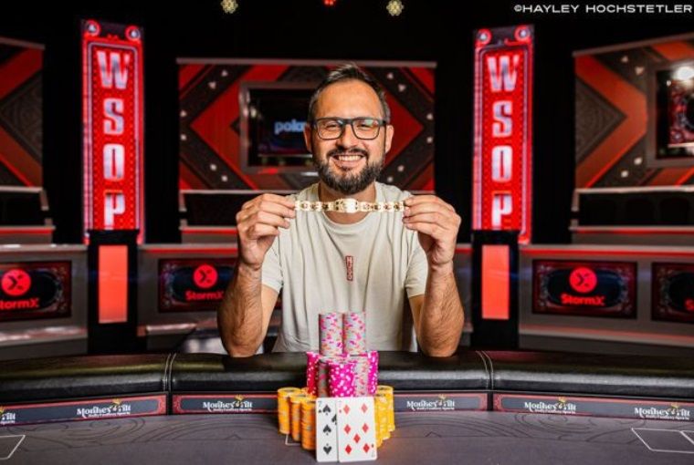 Martin Alcaide – Photo by WSOP / Pokernews