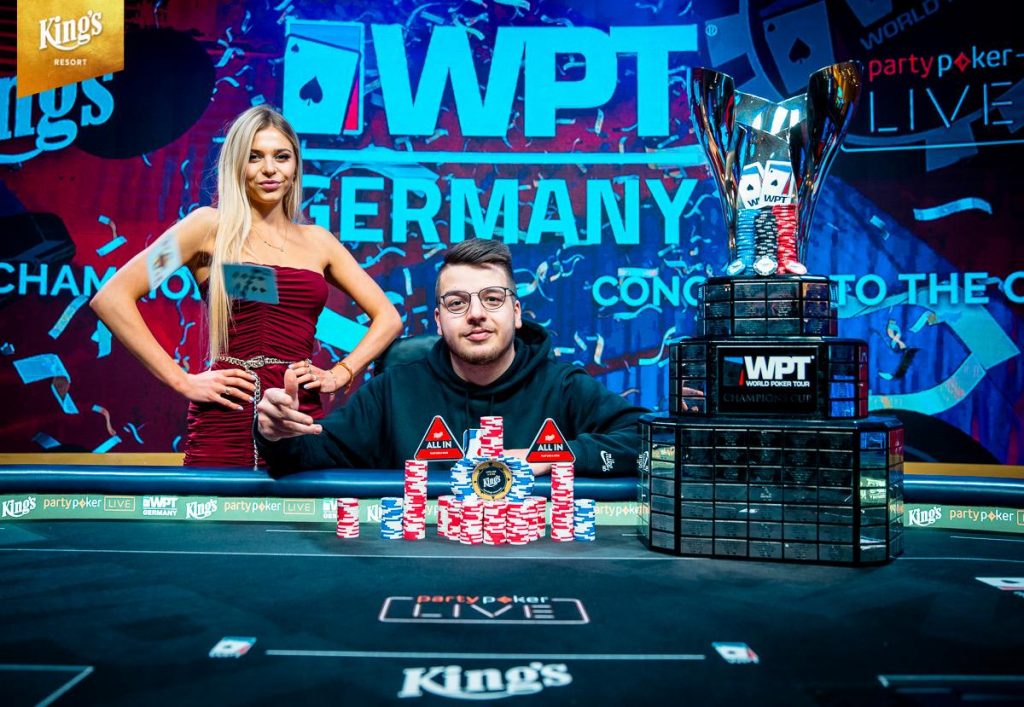 Christopher Puetz. Credit: King’s Casino Rozvadov