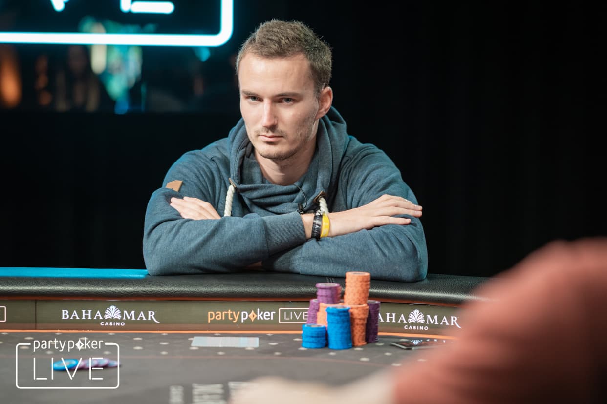 Steffen Sontheimer – partypoker LIVE