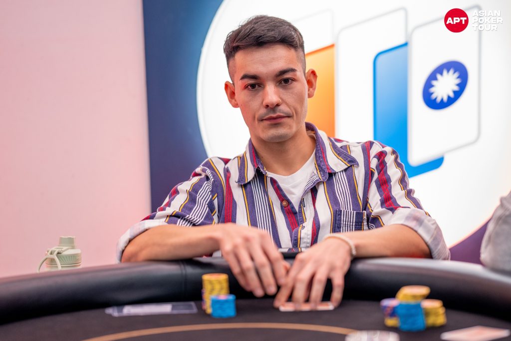 Josei Kamei (photo courtesy of Asian Poker Tour)