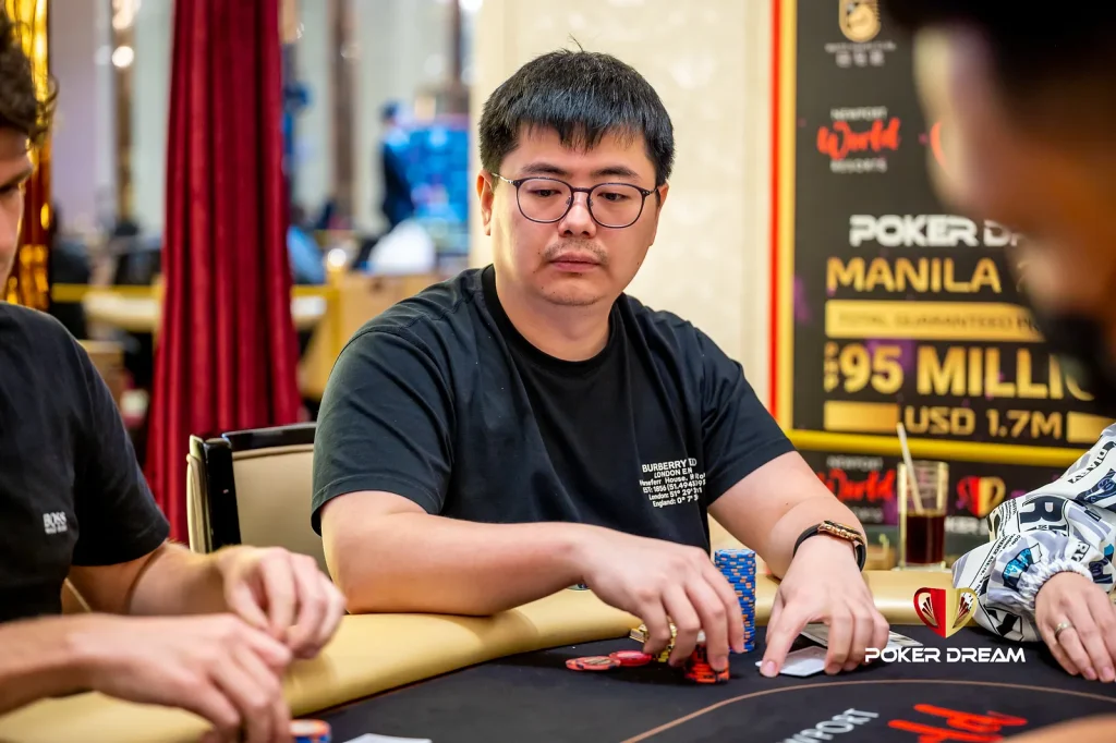 Lun Loon (photo credit: PokerNews)