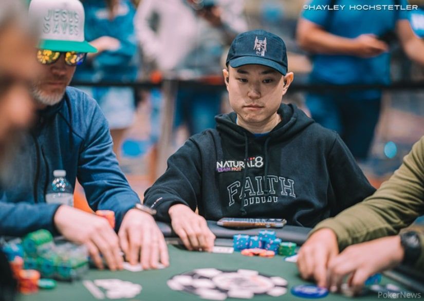 Nevan Chang – Photo by WSOP / Pokernews
