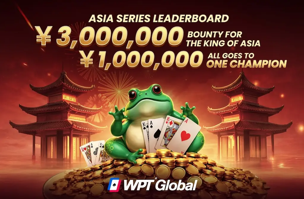 The Leaderboard Challenge of WPT Asia Series