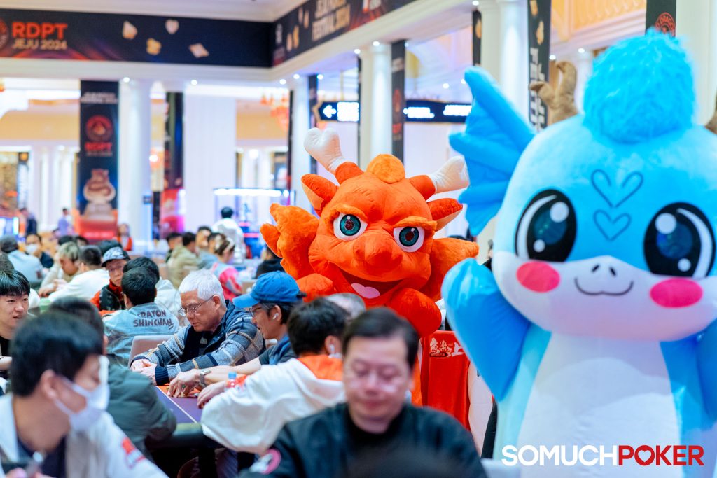 Jeju Poker Festival: Joseph Cheong Stands Tall Over Red Dragon Championship Day 3