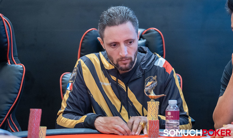Aladin Reskallah at APPT Championship