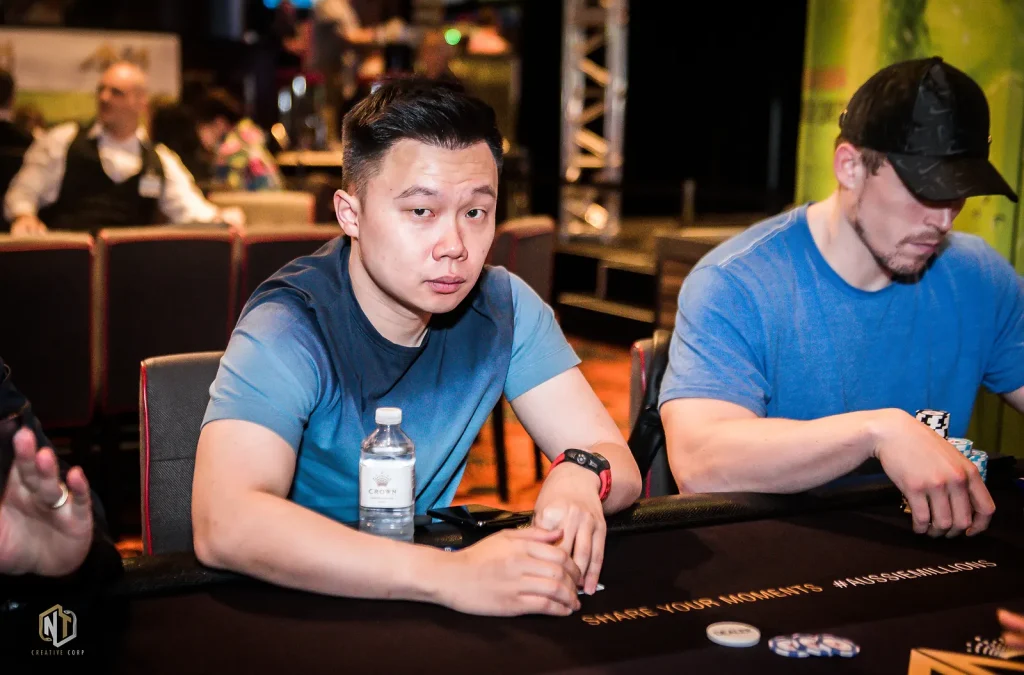 Choon Tong Siow (credit: PokerNews)