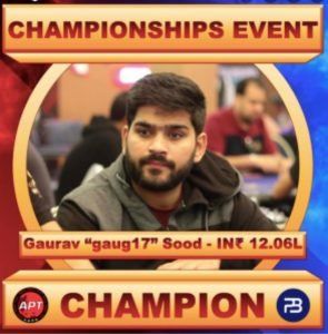 Photo Credit – Asian Poker Tour