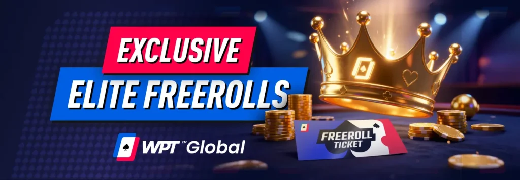 Join the Elite – $30,000 Weekly WPT Global Freerolls