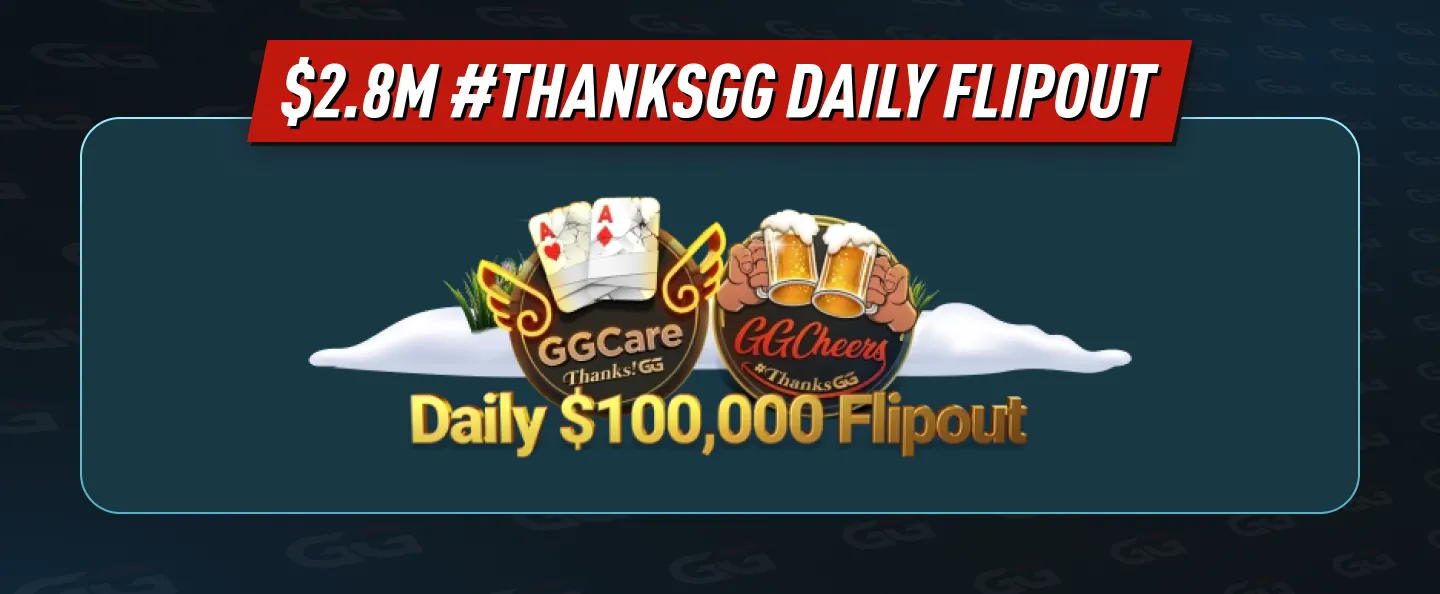 $2.8M #ThanksGG Daily Flipout