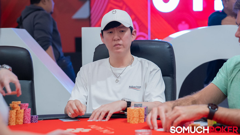 Kim Kiyoung at APPT Championship