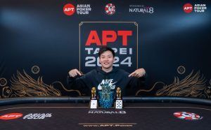 Teng Kuei Hsu, Photo Credit – Asian Poker Tour