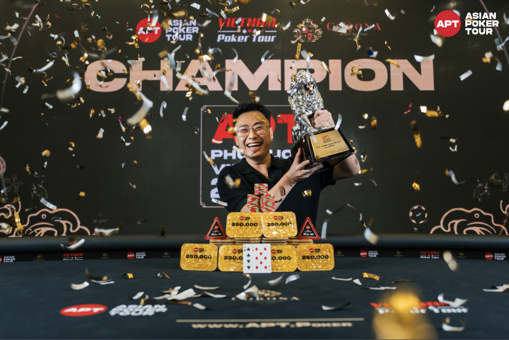 Win Meng Tan, Photo Credit - Asian Poker Tour