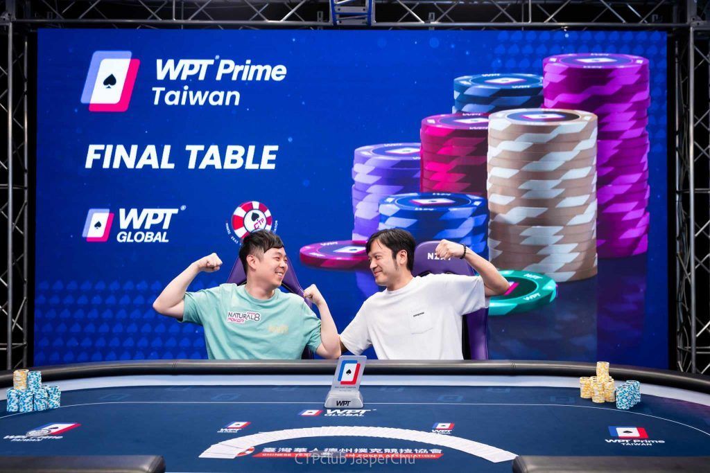 Ting Yi Tsai (L), Sparrow Cheung (R)