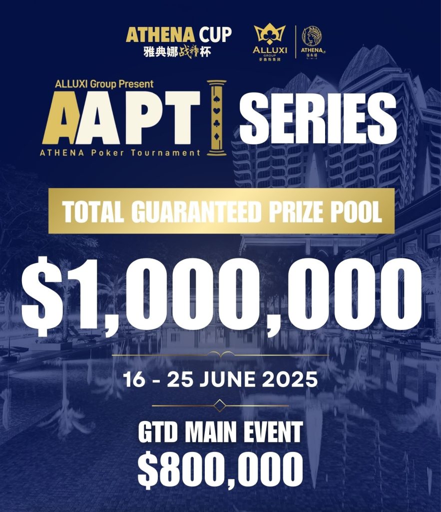 Poker Breaks Ground in Bokeo: USD 1 Million Alluxi Athena Poker Tournament (AAPT) Set for June