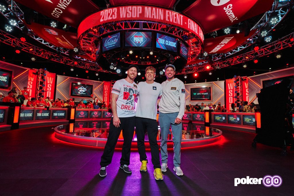 WSOP Main Event Final 3