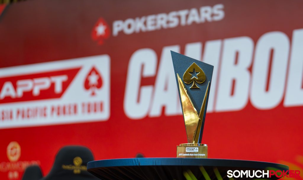 APPT Cambodia Main Event trophy