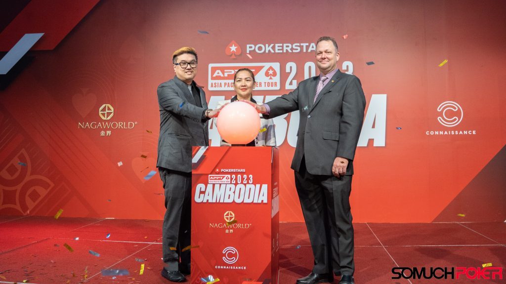 Cards flying at APPT Cambodia! – NagaWorld Phnom Penh from May 5 to 15