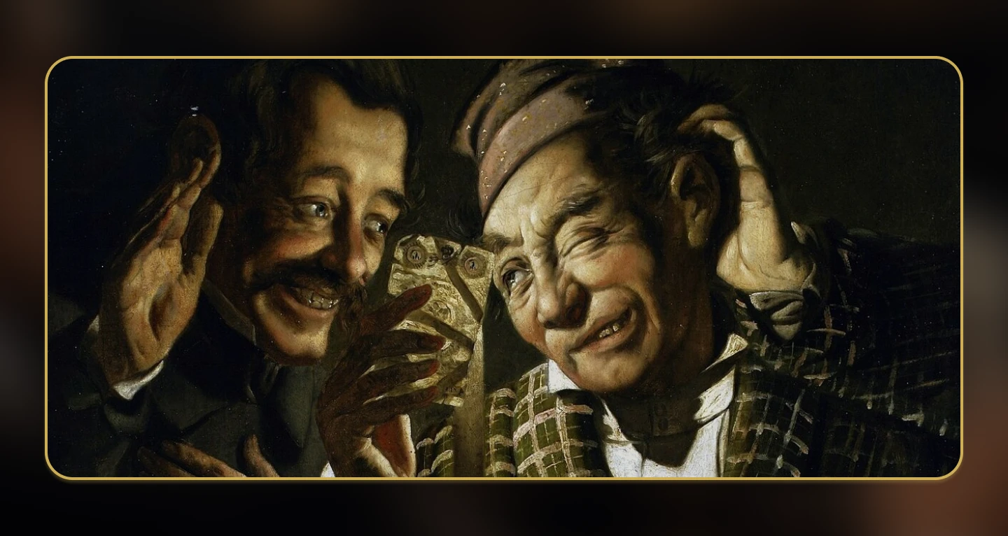 One of the card sharp's most important skills was the ability to change the course of a game