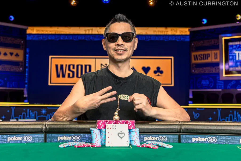 Xixiang Luo - Photo by Pokernews