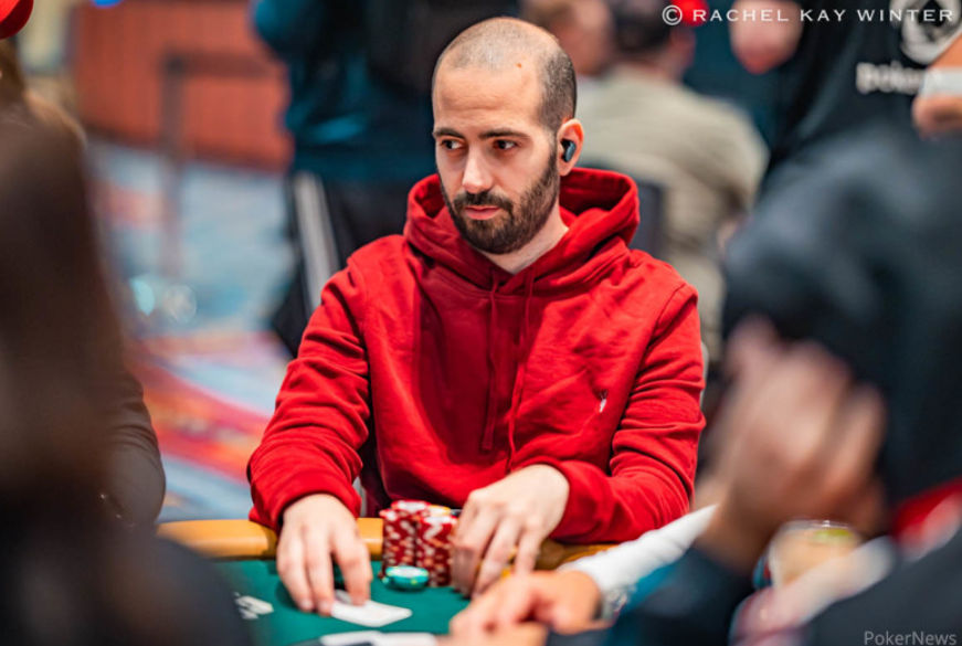 Uri Reichenstein – Photo by WSOP / Pokernews
