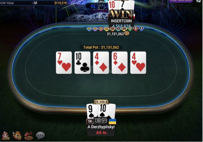 H-38: $5,250 Bounty Hunters Main Event
