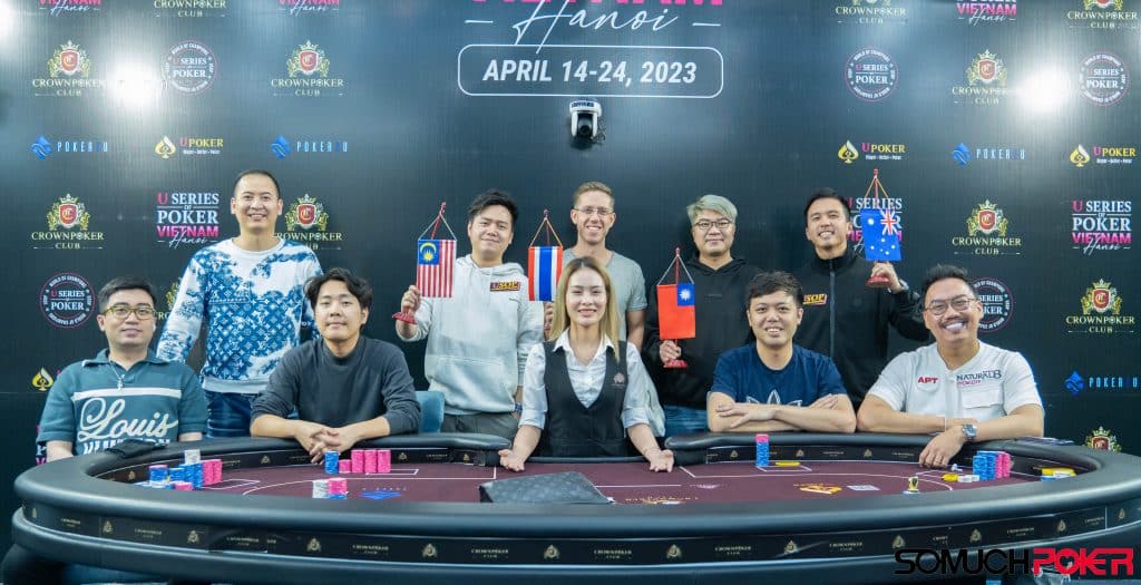 Superstar Challenge final table