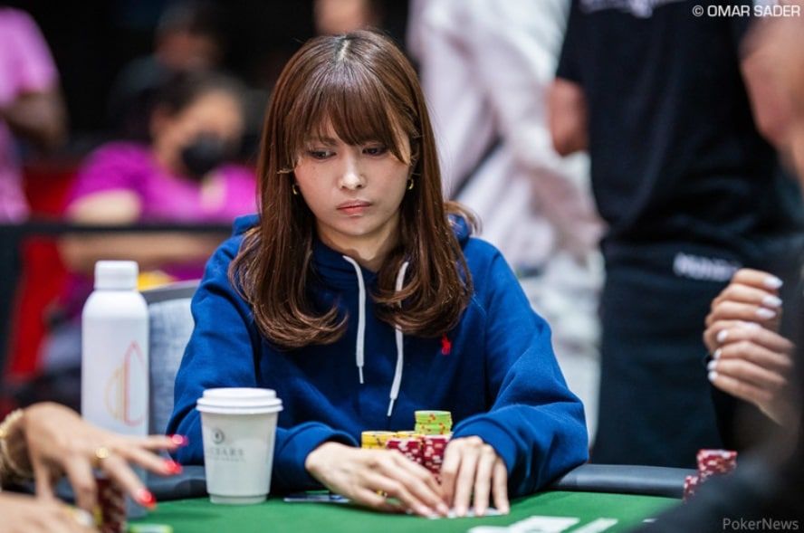 Shiina Okamoto – Photo by WSOP / Pokernews