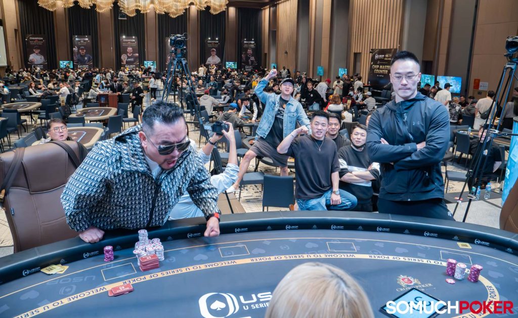 Choi Hun Tae Wins Record Breaking USOP Grand Finale Main Event