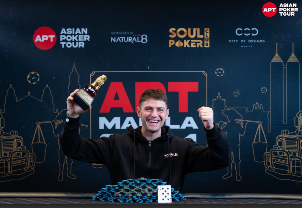 Gabriel Carter wins second trophy at APT Manila