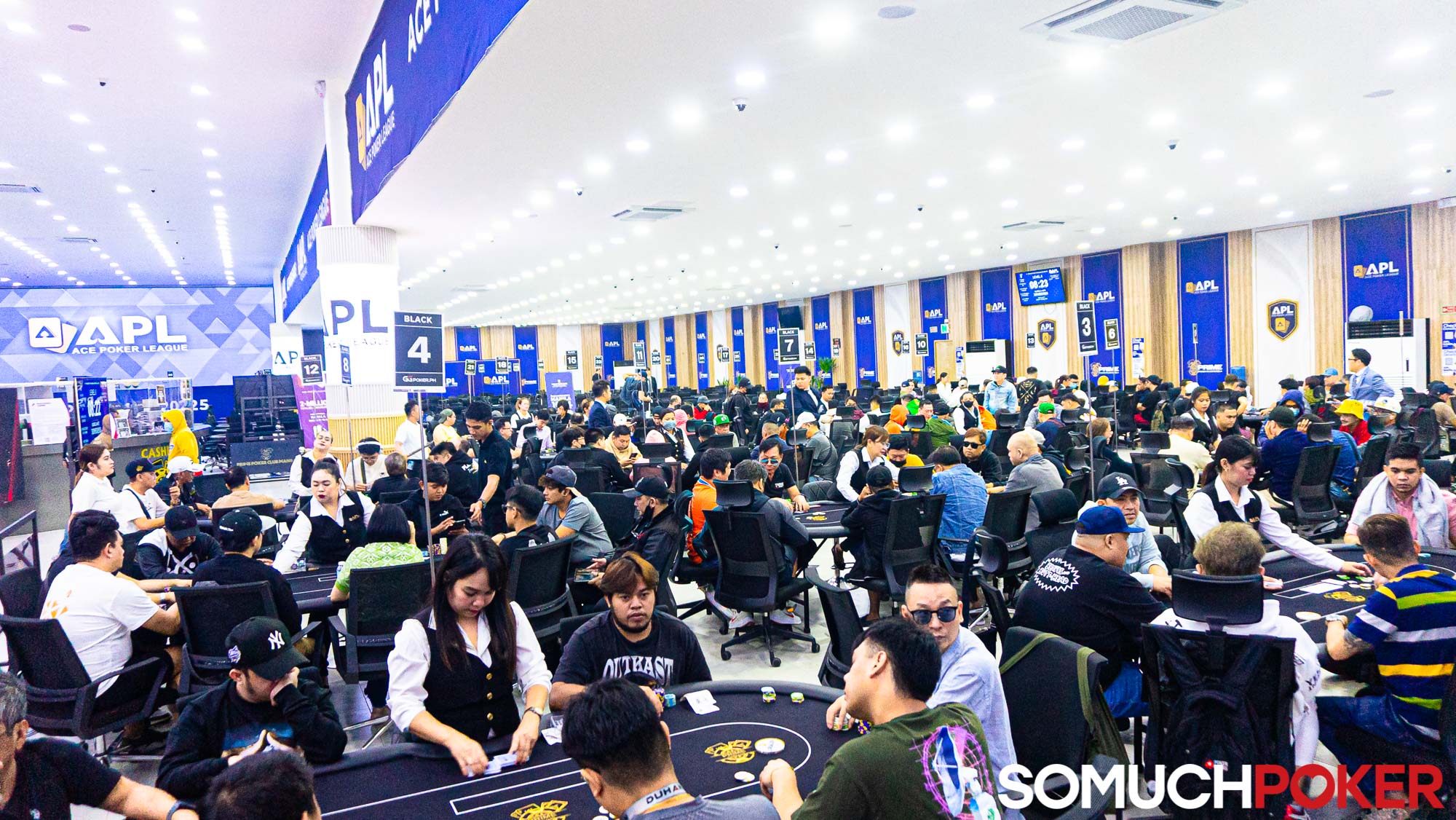 APL Manila Main Event Hits The Felt
